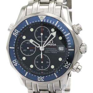 OMEGA Seamaster Professional 300M Chronograph Watch 2225.80 Polished